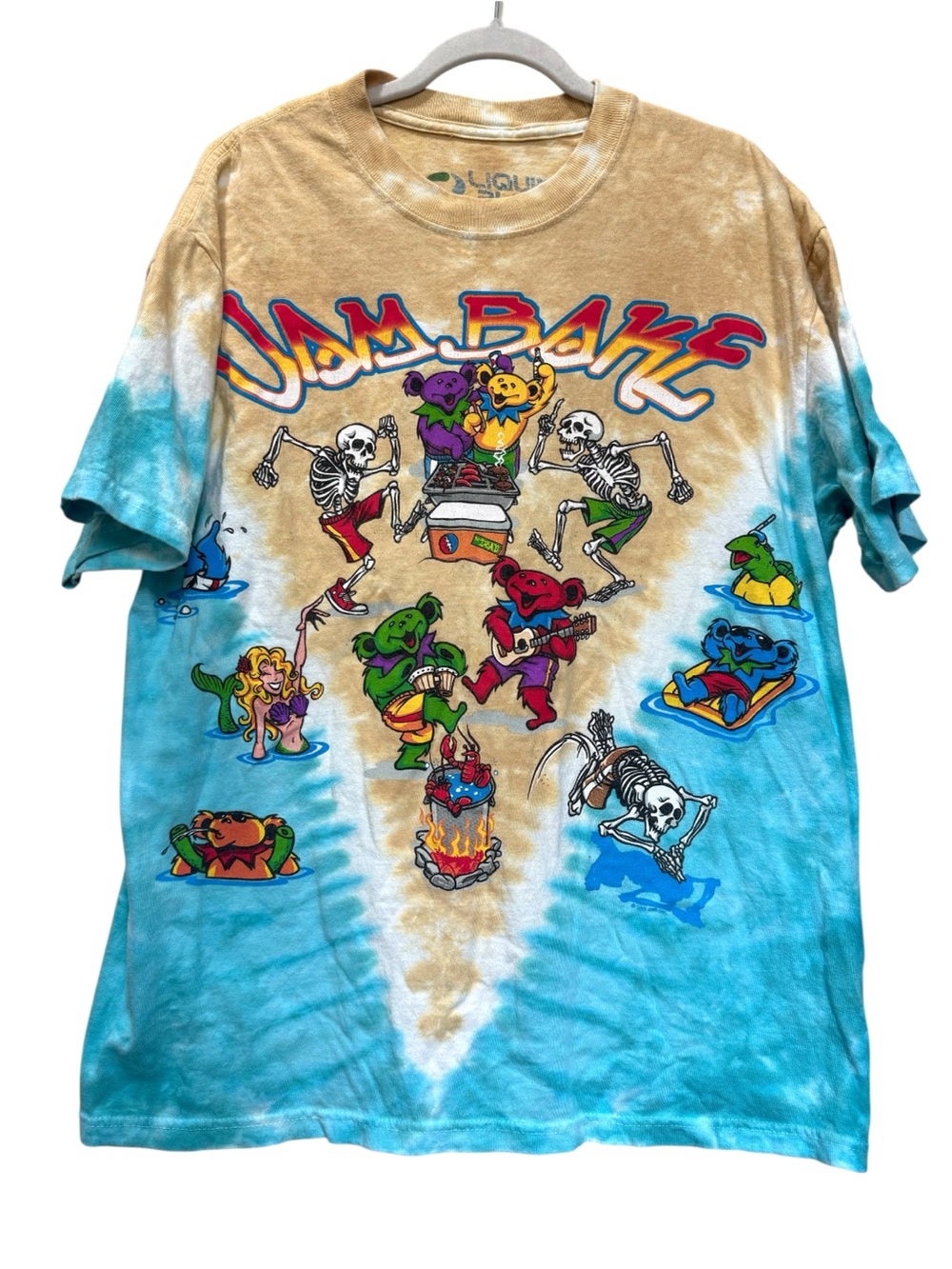 Vintage Grateful Dead Jam Bake T-Shirt M
